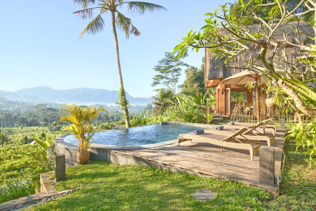 Romantic Barn With Mt. Agung Views Sidemen  Exterior foto