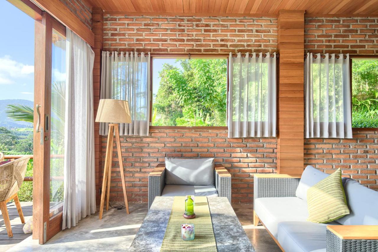 Romantic Barn With Mt. Agung Views Sidemen  Exterior foto
